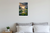 Psalm 27:1 'The Lord is My Light and Salvation' Inspirational 12x18 US Made Poster