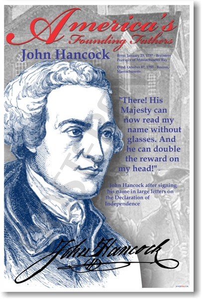 America's Founding Fathers - John Hancock