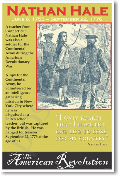 Nathan Hale - The American Revolution