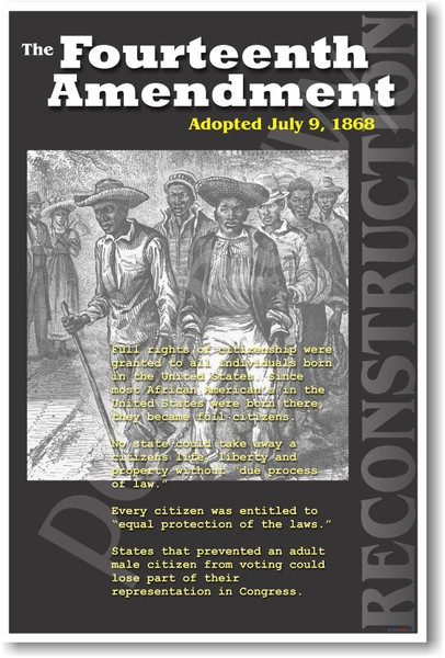 14th Amendment - Reconstruction