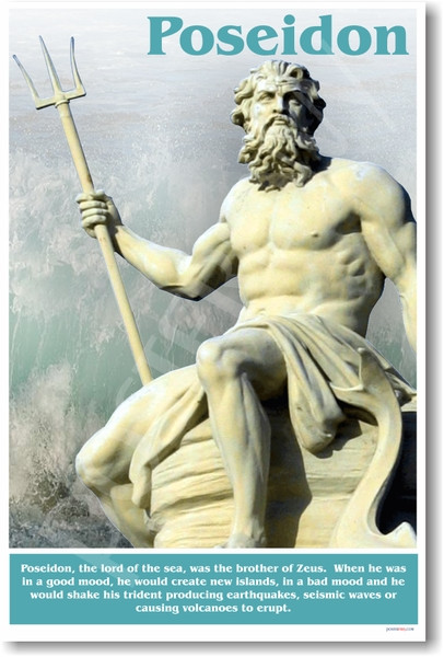 Ancient Greece - Mythology - Poseidon