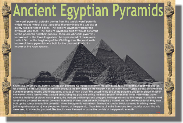 Ancient Egyptian Pyramids