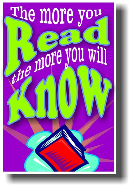 The More You Read The More You Will Know