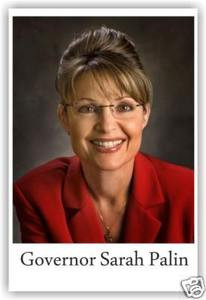SARAH PALIN Poster 2 - Alaska Governor
