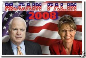 McCain - Palin 2008