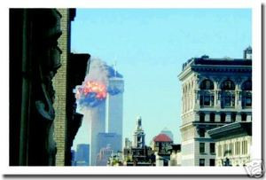 The Twin Towers NYC - September 11th Terrorist