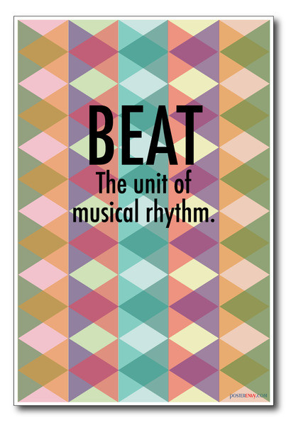 Beat - NEW Music Poster