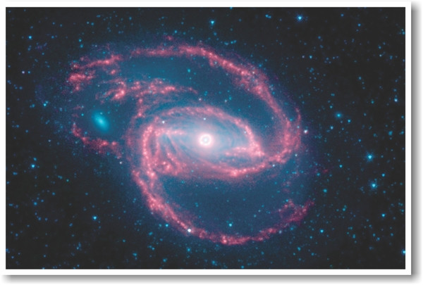 Coiled Galaxy - NEW Space Astronomy Poster