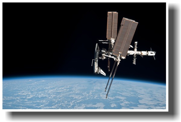 International Space Station & Space Shuttle Endeavour