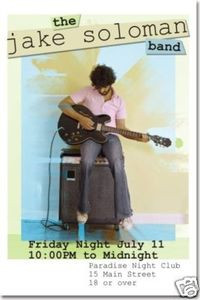 PosterEnvy custom music artist band poster pack - get fans to your shows