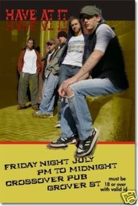 PosterEnvy 20 Custom Music Promo Posters - Pack #2 (mp02) to marketing for musicians and bands