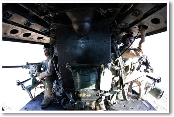Helicopter Gunners