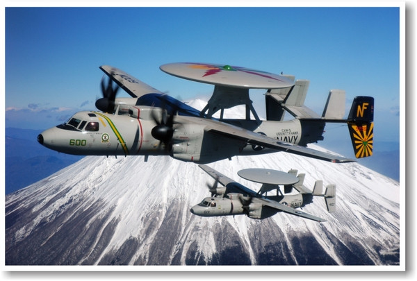 E-2 U.S. Navy Hawkeye Aircraft