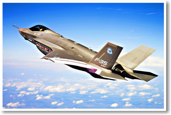 Lockheed-Martin F-35 Joint Strike Fighter