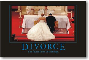 Divorce - The future tense of marriage