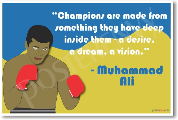 Muhammed Ali 2 - NEW Famous Person Poster