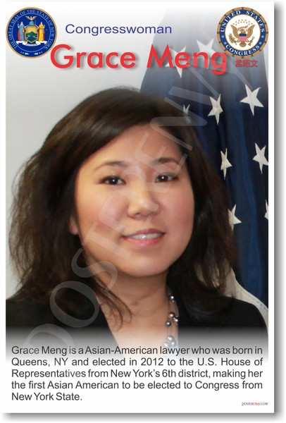 Grace Meng - First Asian American Congresswoman From New York