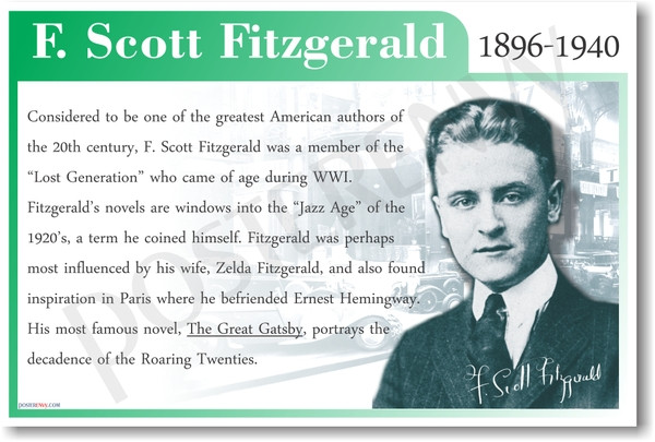 F. Scott Fitzgerald - Biography - American Author