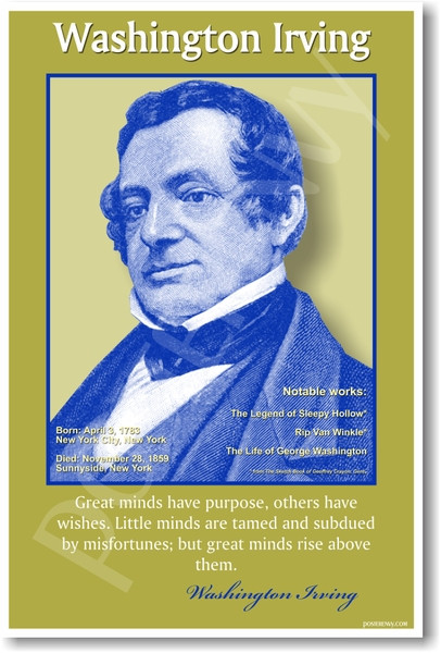 American Author - Washington Irving