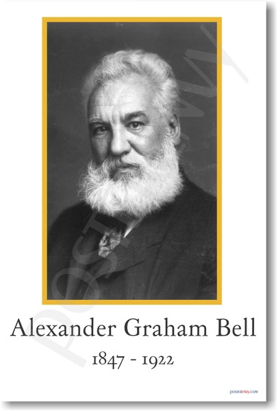 Alexander Graham Bell - Telephone Inventor