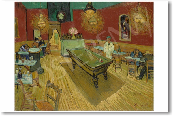 The Night Cafe 1888 - Vincent van Gogh