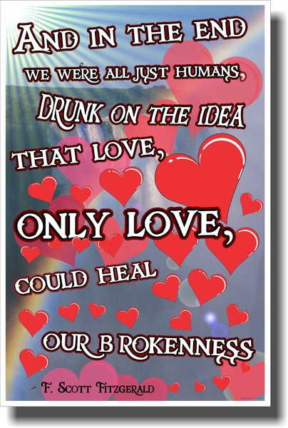 And In The End - NEW Classroom Motivational Poster