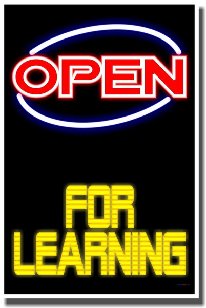 Open For Learning