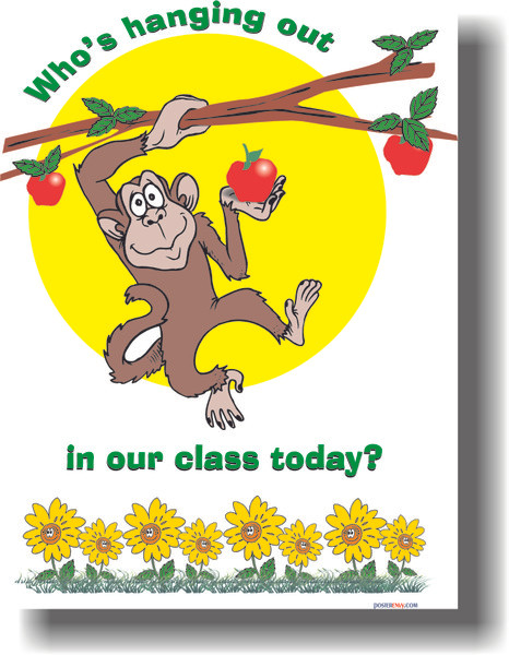 Who's Hanging Out in Our Class Today?