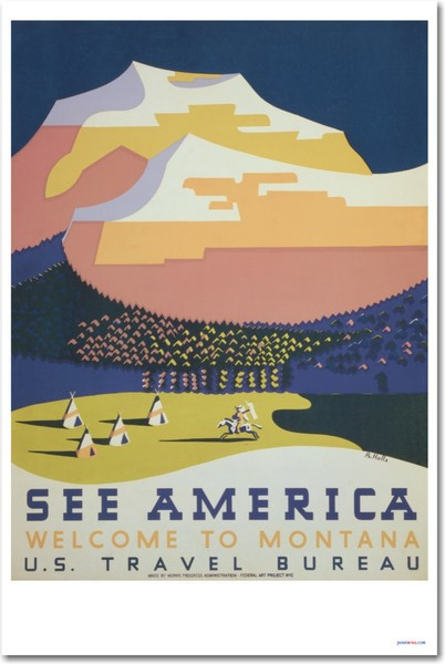 See America - Welcome to Montana