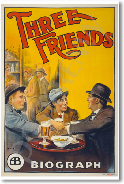 PosterEnvy - Three Friends