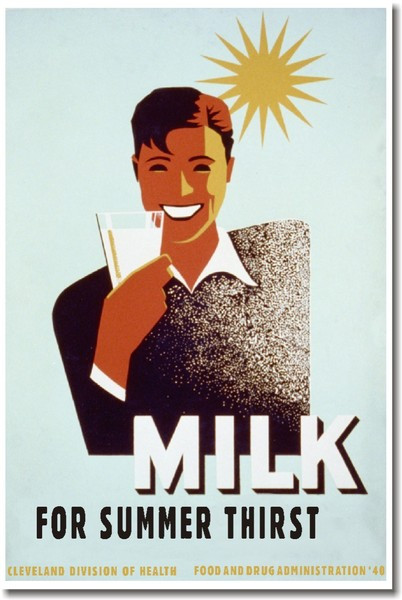 Milk for Summer Thirst