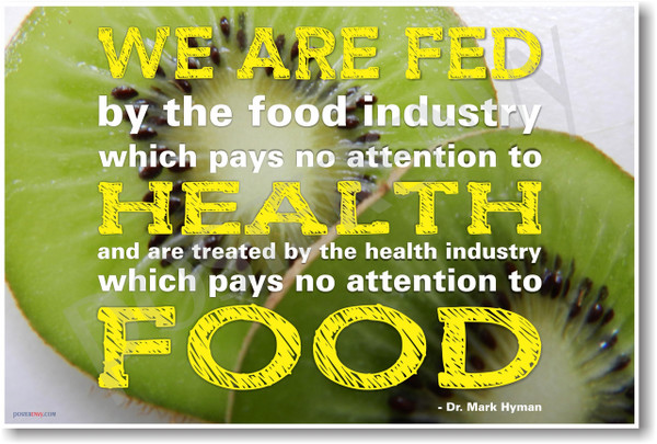 PosterEnvy - We Are Fed