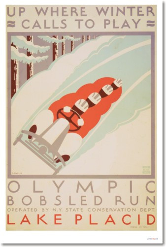 Lake Placid - Olympic Bobsled Run