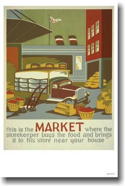 This is the Market WPA