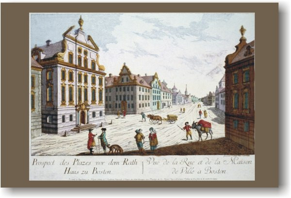 Colonial Boston