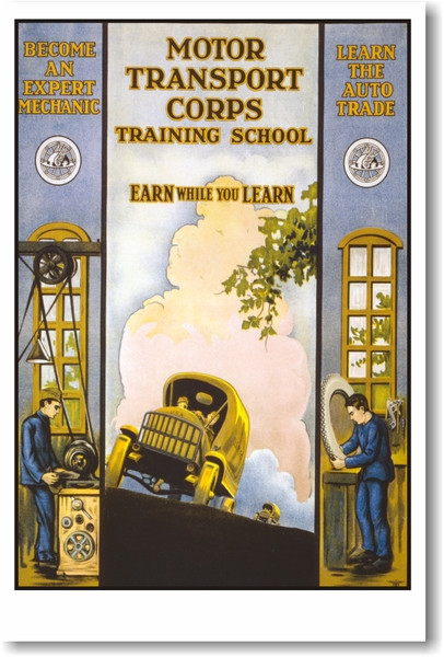 Motor Transport Corps by E.R. Euler