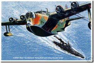 British Sunderland Flying Boat
