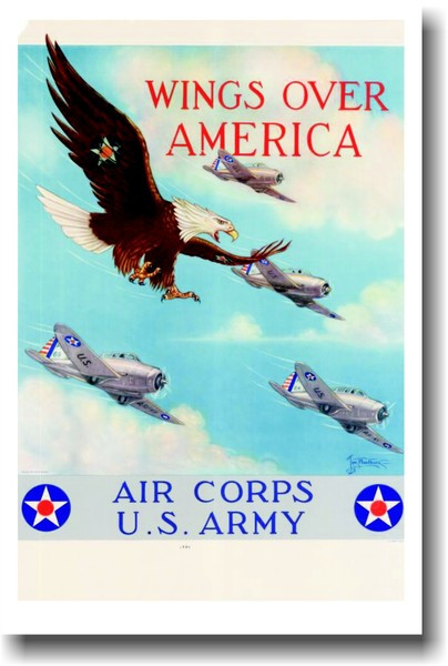 Wings Over America - Air Corps U.S. Army