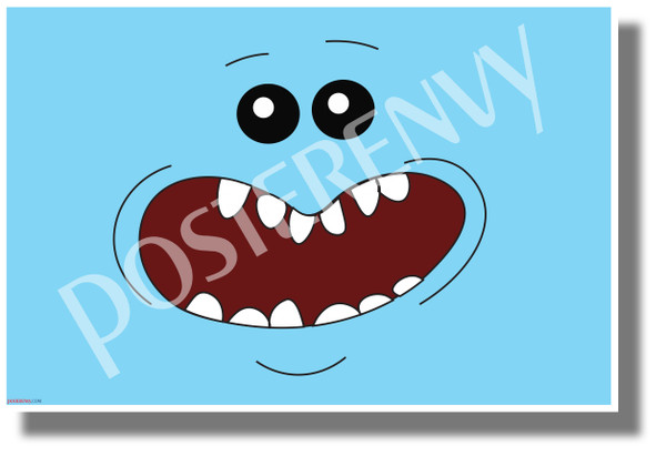 Mr. Meeseeks - NEW Funny Cartoon Comedy POSTER (hu436)