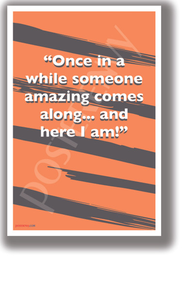 Someone Amazing - Tigger - NEW Motivational Classroom POSTER (cm1329)