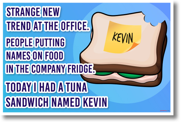 Strange New Trend at the Office - NEW humor POSTER