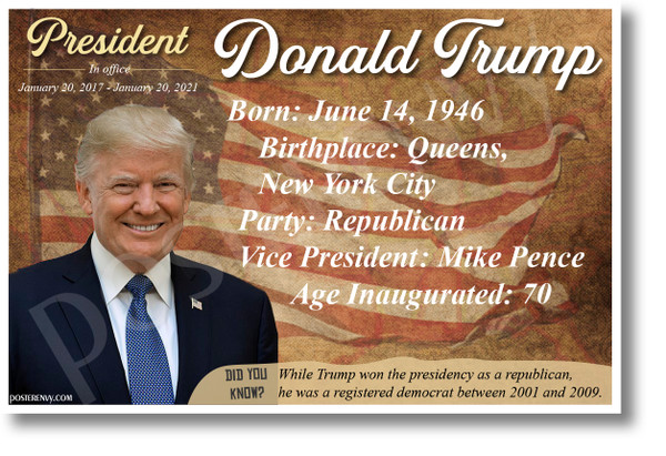 Donald Trump - NEW POSTER