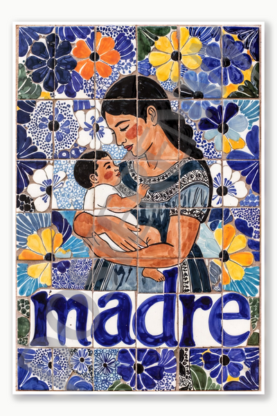 mother - madre Poster - 18 inch x 12 inch