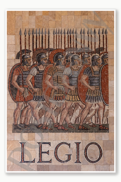 legion Poster - 18 inch x 12 inch