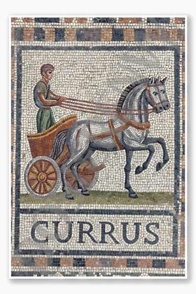 Chariot Poster - 18 inch x 12 inch