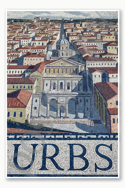 city Poster - 18 inch x 12 inch