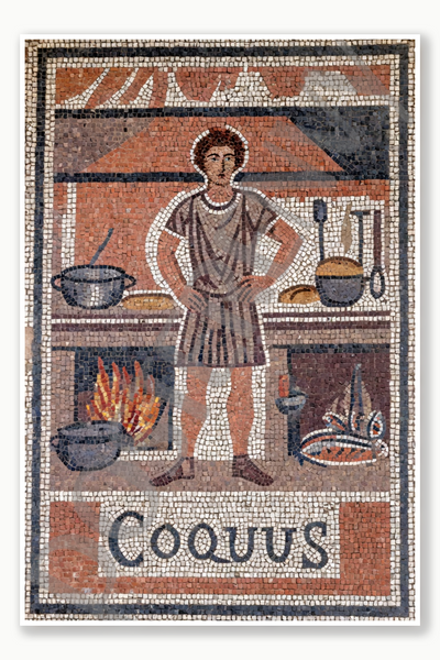 Cook Poster - 18 inch x 12 inch