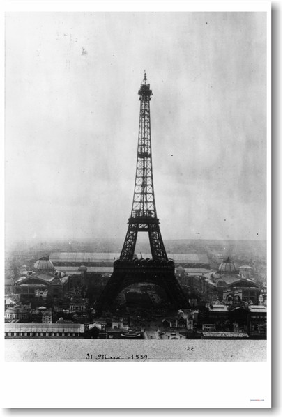 Eiffel Tower - Paris, France