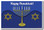 Happy Hanukkah - Star of David Menorah Festival of Lights Classroom Holiday PosterEnvy Poster
