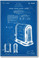 School Classroom Pencil Sharpener Patent - NEW Famous Invention Patent Blueprint Poster
